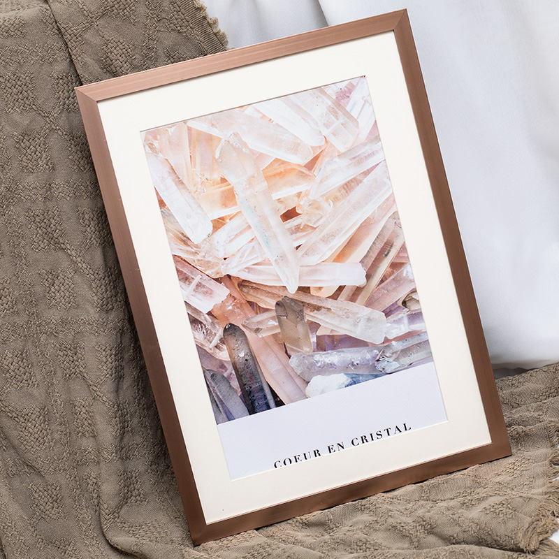 Aluminum alloy A3A4 advertising frame posters like frame large size hanging wall large photo puzzle box customizable