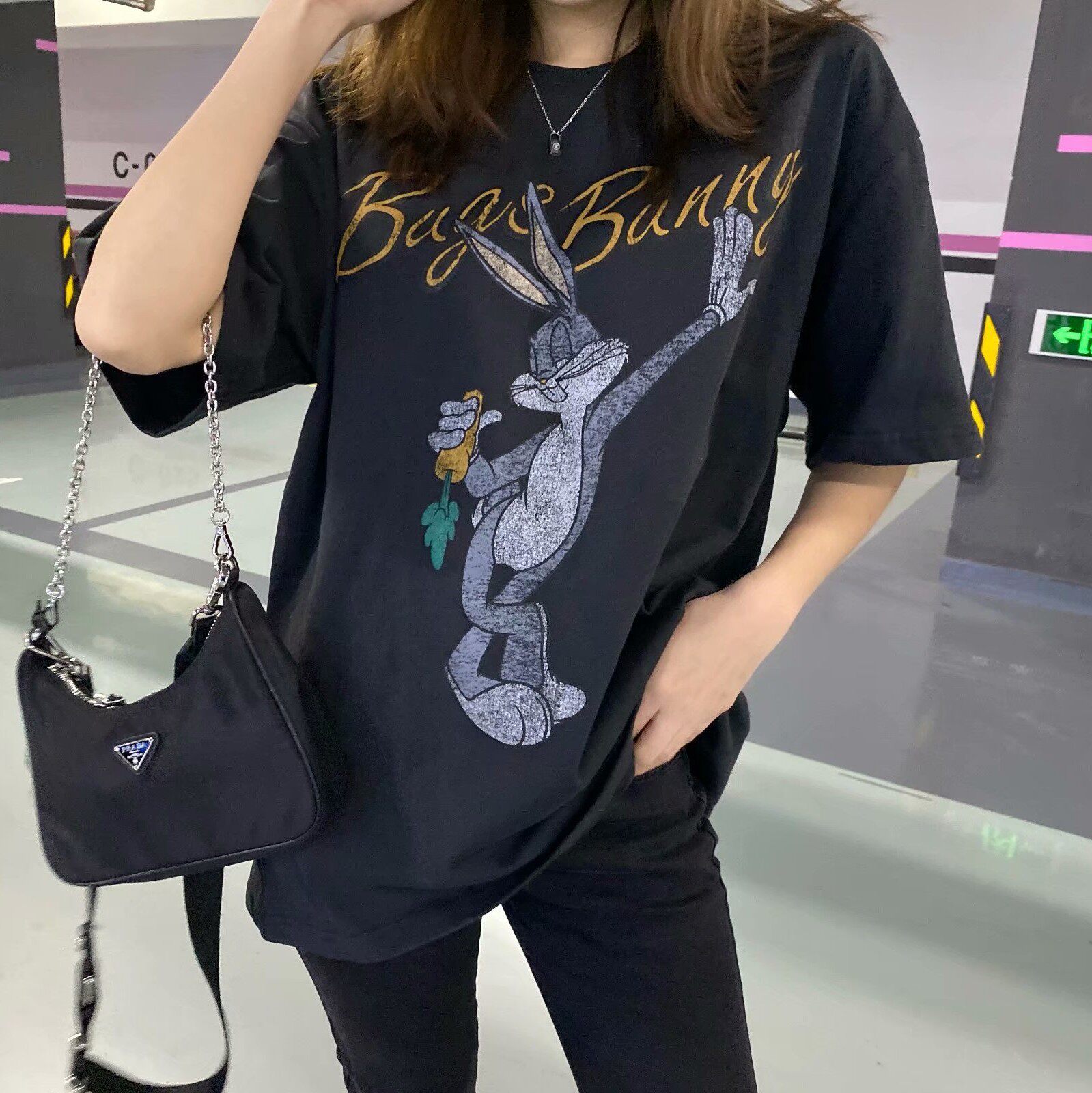 bugs bunny t shirt brandy melville