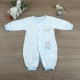 Sơ sinh Baby Romper Sơ sinh Onesie Jumpsuit Baby Spring and Autumn Base Leo núi Mùa hè Quần áo cotton - Áo liền quần