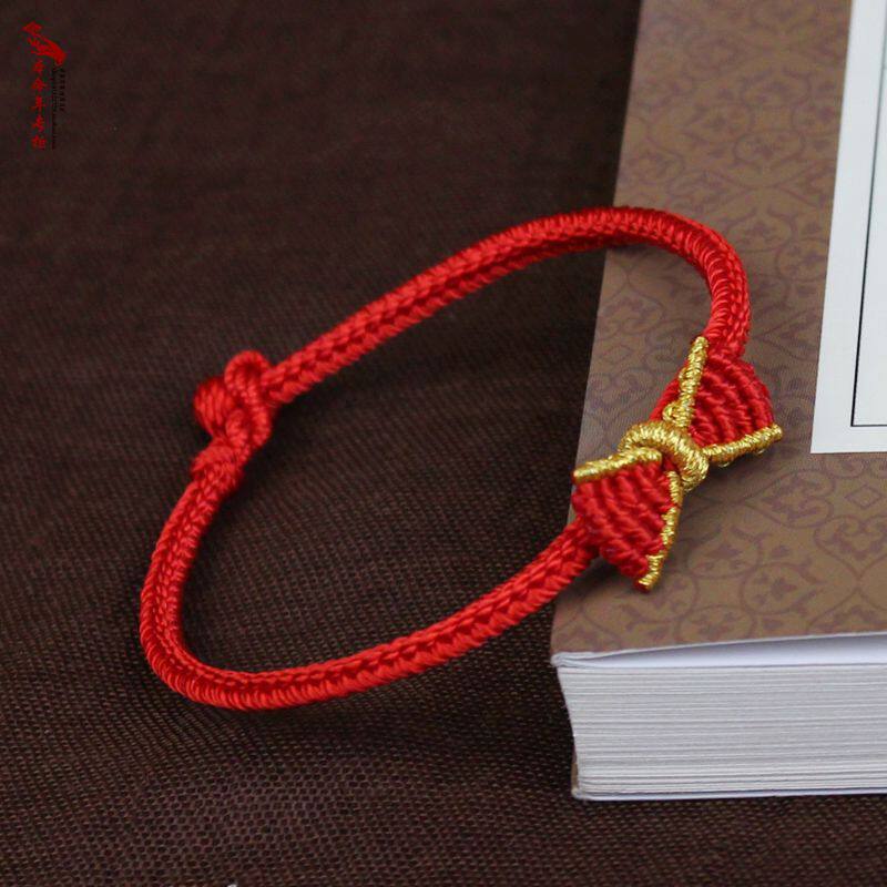 Hand compiled in Escape Princess Red Rope Handrope Red Rope Christmas Gift Students Gift