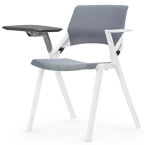 Training chair with writing board stacking office chair conference chair with writing board table and chair integrated outdoor venue reception chair
