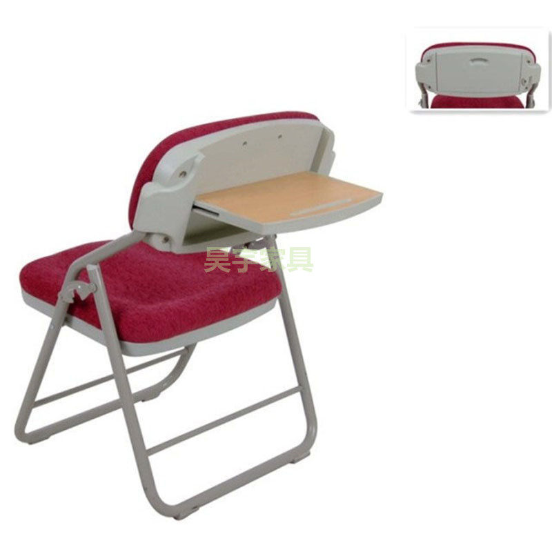 Church chair Folding Church Chairs Chappa Chair Rear Writing Plate Meeting Chair Chair Student Chair Training Chair With Table Plate