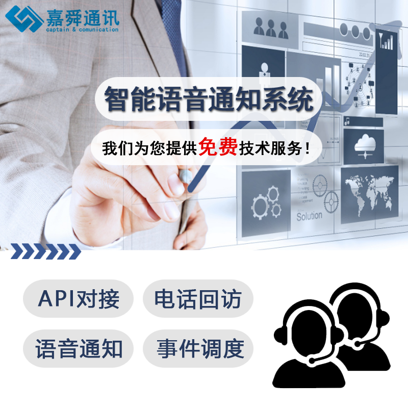 Enterprise Intelligent Voice Notification of Quality Back-to-Visit Survey Call Center Automatic Broadcasting Reminder System API Docking-Taobao