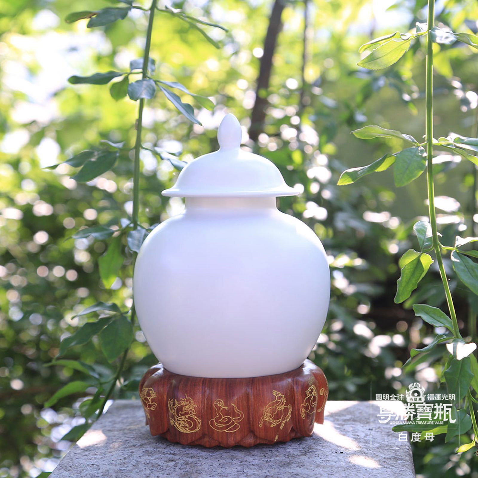 White-degree mother Bendzun-a white treasure bottle