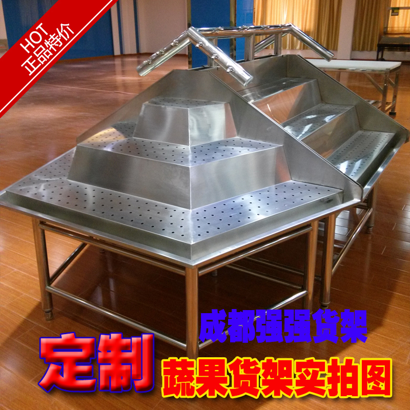 Custom Fruit Vegetable Spray Shelving Emergency Freeze Desk Luxurious Fresh Display Matching Volume