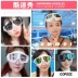 COPOZZ Goggles HD Chống sương mù Chống nước Khung lớn Cận thị Kính bơi Người lớn Nam và Nữ Trẻ em Thiết bị lặn - Goggles