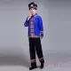 Trang phục mới của Zhuang trang phục biểu diễn múa dân tộc thiểu số Miao quốc tịch Tujia trang phục múa tre