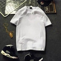 С круглым воротником, белый