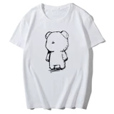 Летняя износостойкая быстросохнущая универсальная футболка с коротким рукавом, оверсайз