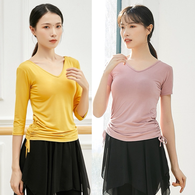 Model Bilateral Rope V-Take Dance Training to Conquer Modern Classical Nationality Basic Training Top Yoga