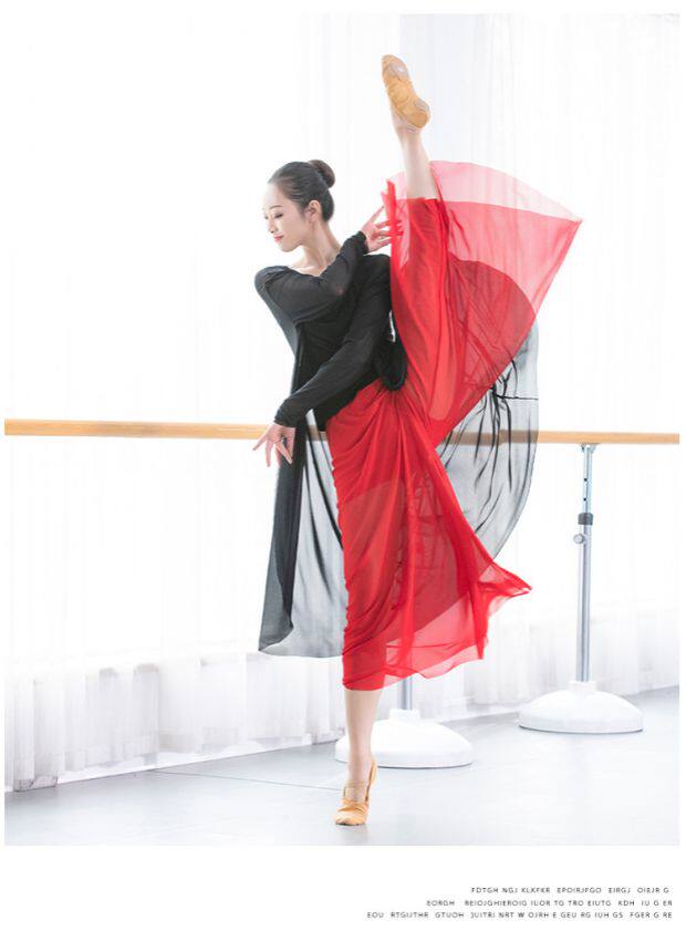 Classical dance pituitary dress Dress Pants Modern Belly Leather Dance Practice Pants Tennis sexy Pivot Broadlegged Pants Performance Women