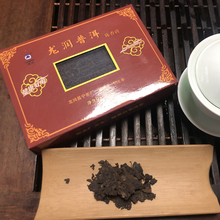 Чэнь Сян 250 г приготовленного кирпича 2007 Longrun Yunnan Lincang Pu 'er чай бутик магазин