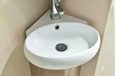 Small hanging basin, table basin, bathroom cabinet combination, wall-mounted washbasin, ceramic hanging basin, small apartment hanging basin cabinet