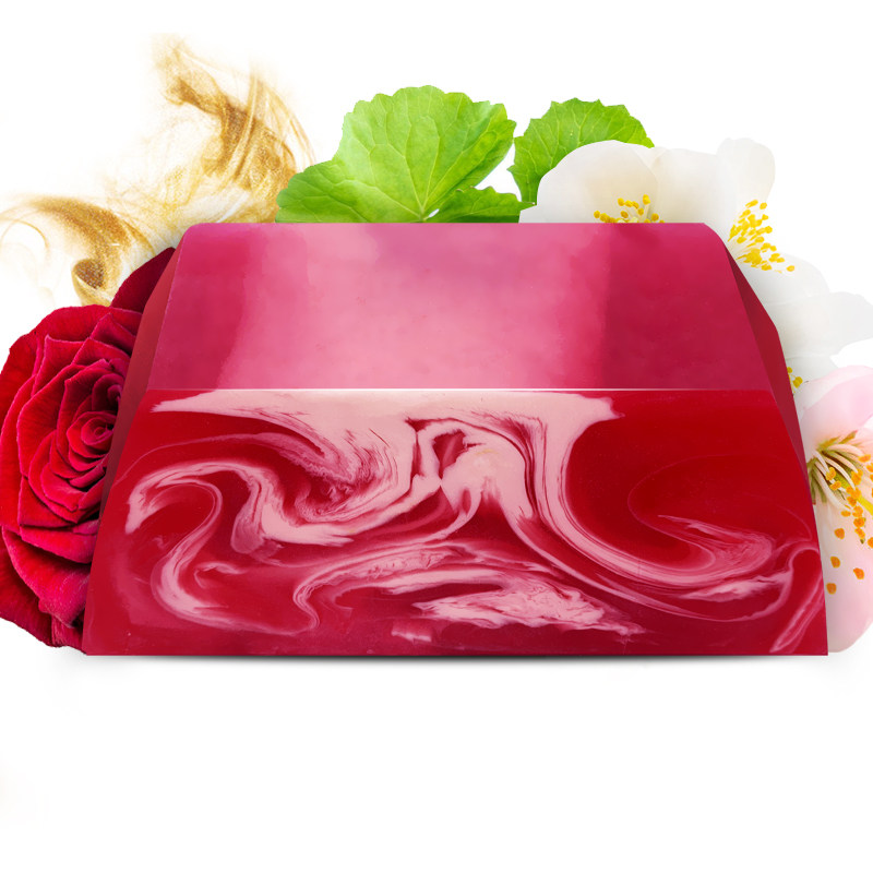 ⭐Kasha's Magic Color Liujin Imported Handmade Essential Oil Soap Moisturizing Moisturizing Brightening Deep Cleansing Face