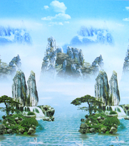 Special price semi-shading roller shutter office balcony partition engineering roller shutter full shading curtain shading curtain