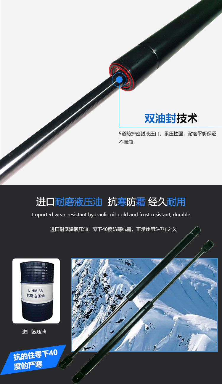 Suitable for 19-26 Weilanda Rav4 New Model Engine Hood Hydraulic Rod Modification Hood Support Rod Gas Spring