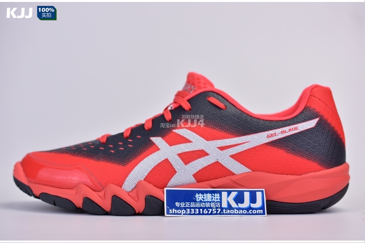 Giày cầu lông ASICS yasehi Giày nam giày nữ GEL-BLADE6 Lưỡi Aishikei hấp thụ sốc chính hãng giày thể thao bitis nữ