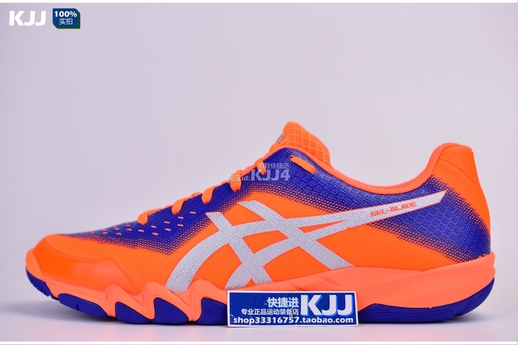 Giày cầu lông ASICS yasehi Giày nam giày nữ GEL-BLADE6 Lưỡi Aishikei hấp thụ sốc chính hãng giày thể thao bitis nữ