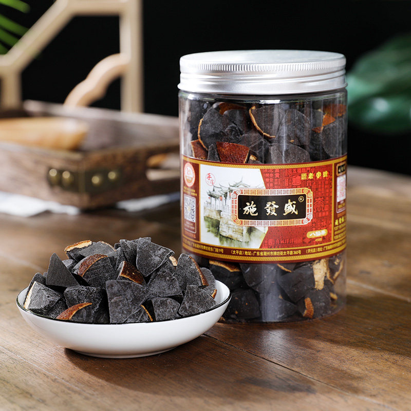 正宗化州橘红陈皮：八仙果的传说，守护你的喉咙神器！-柚脯-淘宝百科网