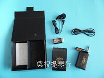 Wireless Emission Receiver Electronic Violin Fake Pull Special Collar Clip Type Wireless Mic Microphone Small Bee