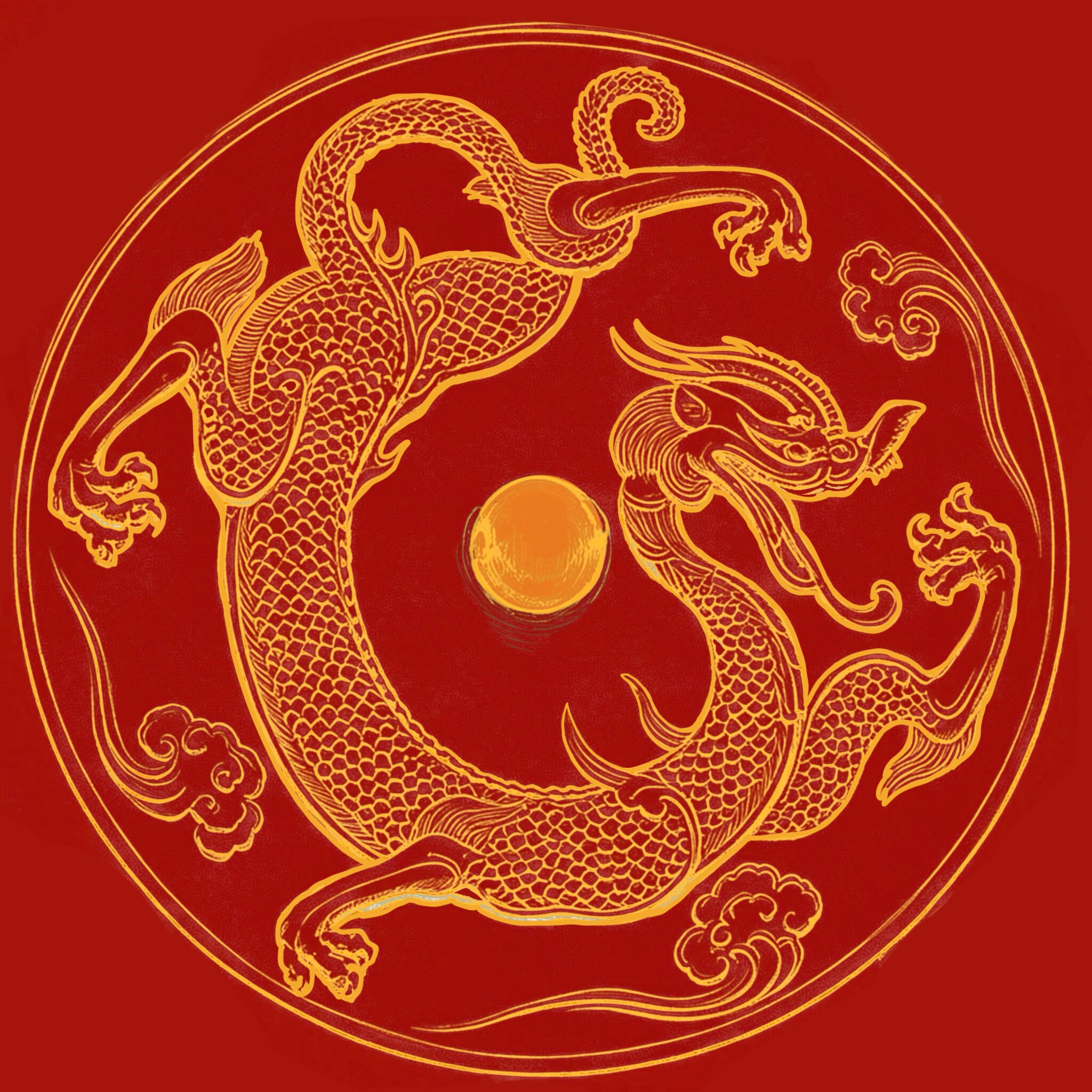 唐龙唐装的LOGO