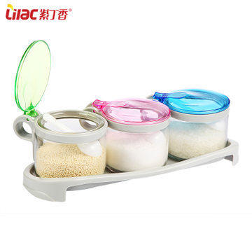 Purple Line 3 flavor bottle JA 336 glass flavor pot cup flavor box set 400ML