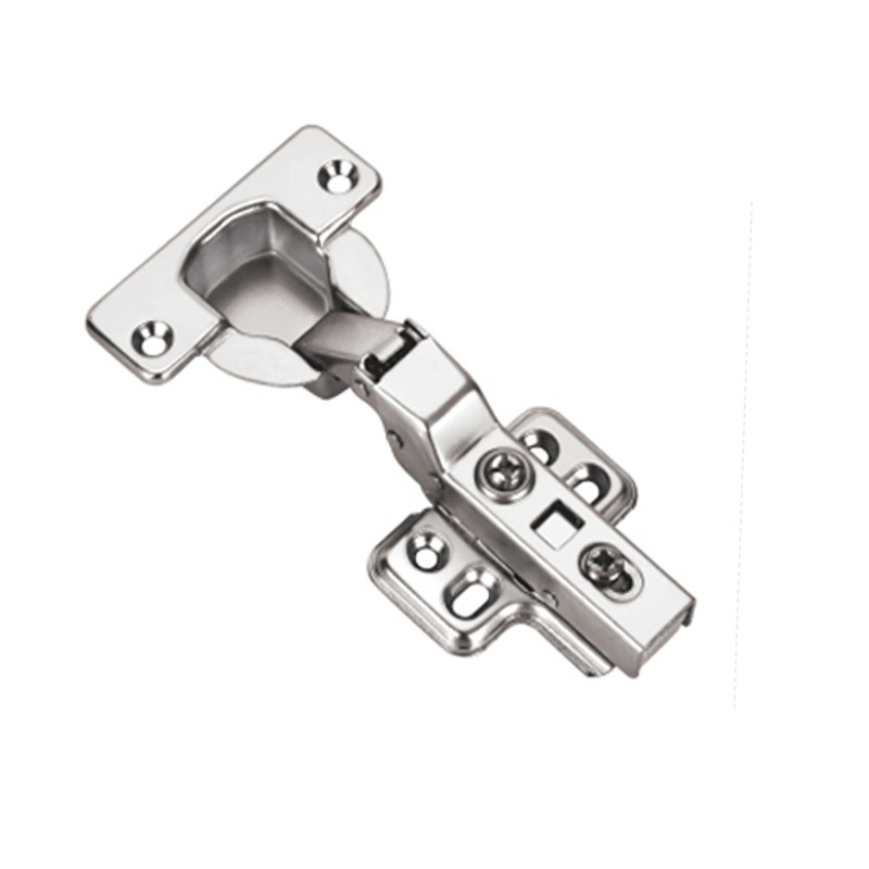 Hydraulic buffer stainless steel damping hinge integral cupboard wardrobe Wardrobe Balcony Cabinet door Hinge Big Bend Half Bend Full Bend