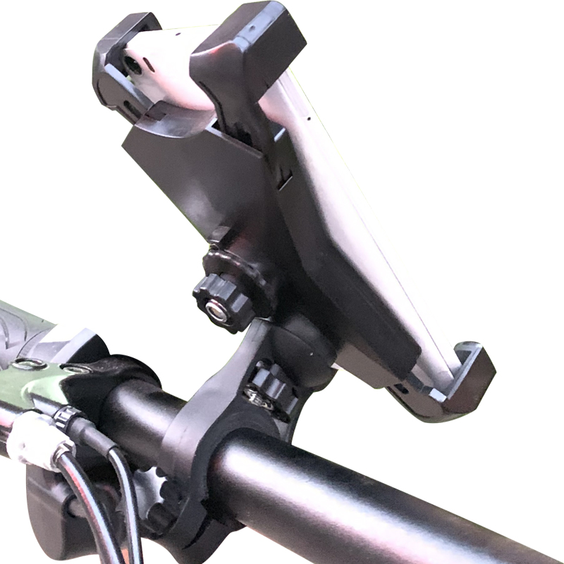 Electric motorcycle with mobile phone rack pedal battery car mobile phone navigation bracket shockproof waterproof bicycle universal