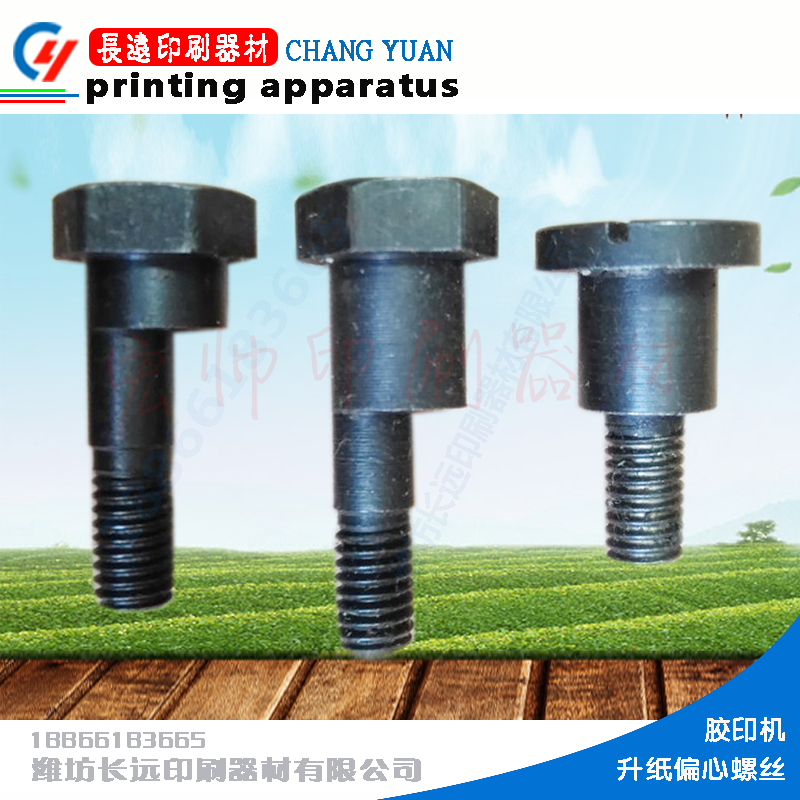 Weifang offset printing machine accessories lifting paper eccentric screw printing equipment printing consumables Weifang offset printing machine factory direct sales - Taobao