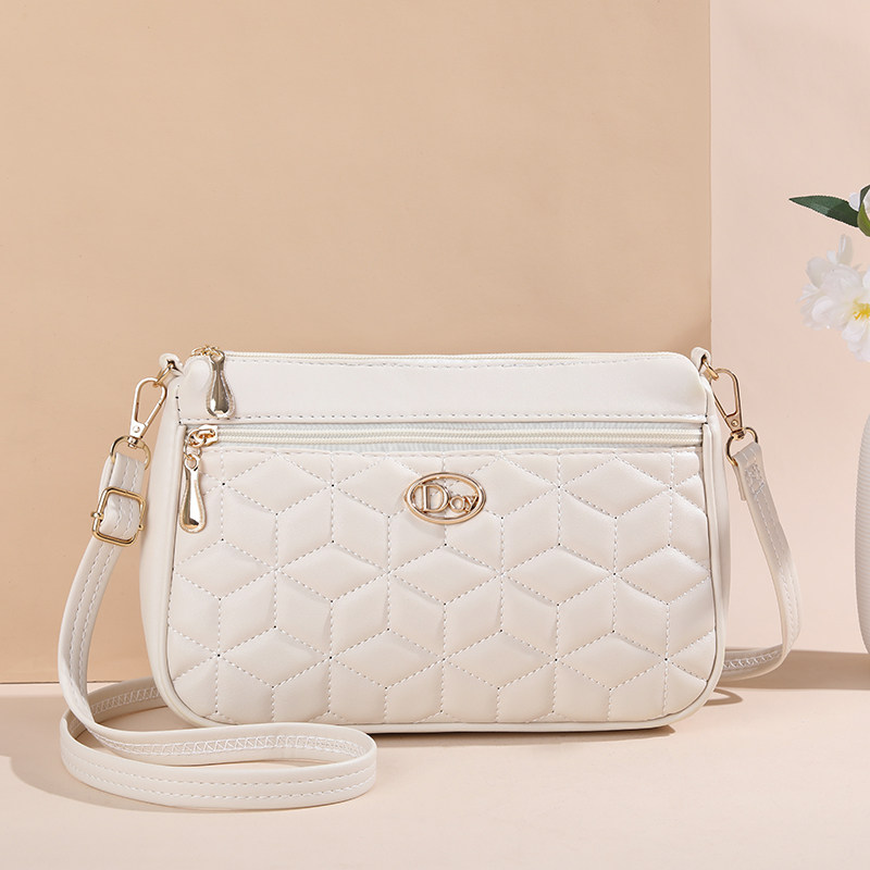 Женские сумки, большие вместительные сумки-мессенджеры с несколькими отделениями на молнии, темперамент, мода, универсальные сумки через плечо, персонализированные сумки для матерей