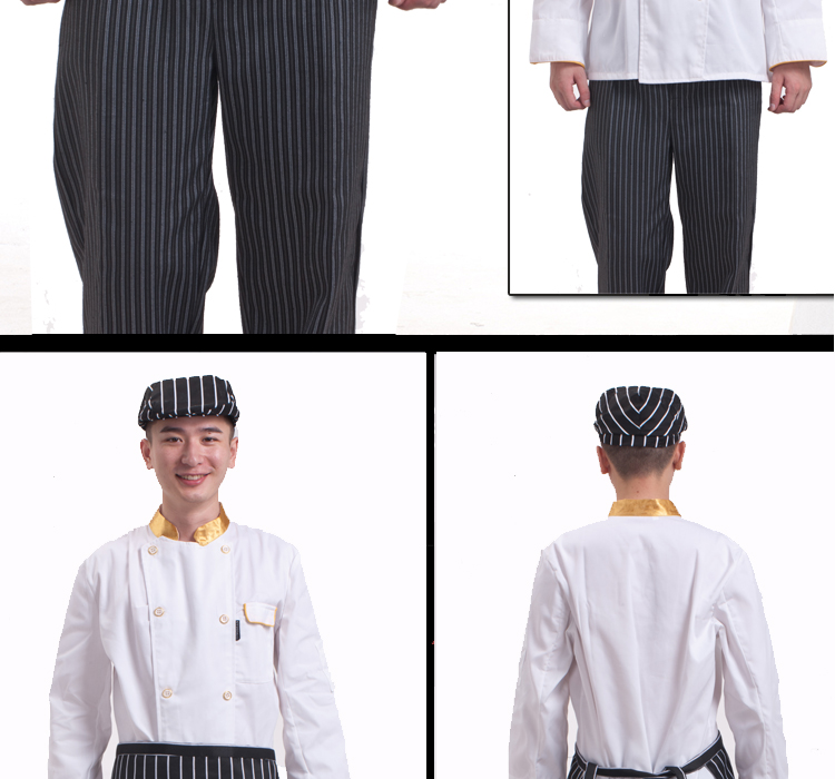 Tenue de cuisinier en Toile de coton - Ref 1908029 Image 23