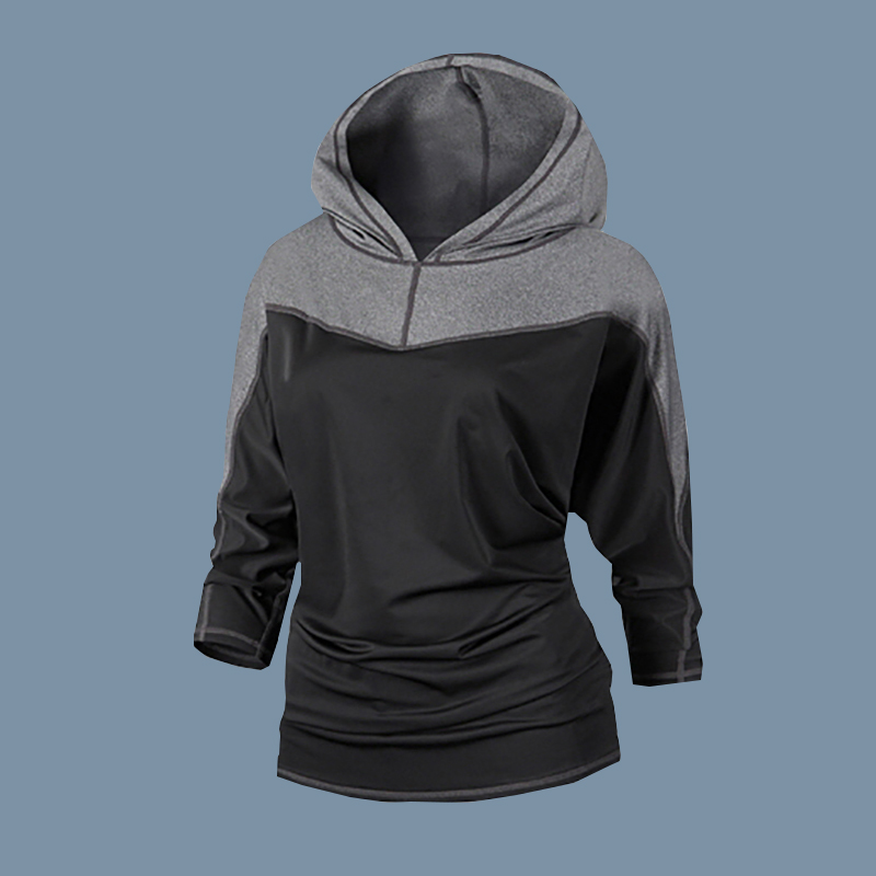 Women's swimsuit Korean version of the new eight-quarter sleeves outdoor sunscreen loose large size thin jellyfish suit seaside surfing suit