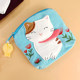 Korean ins coin bag female mini small embroidered handmade fabric cute fresh card holder coin purse