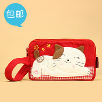  Hot selling Korean womens handbags can love womens bag lady hands with bag womens zero-wallet small screen phone bag