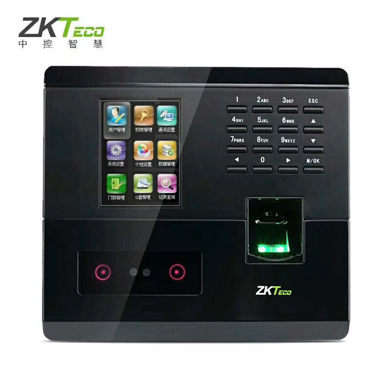 Mid-control wisdom UF200 examiner's face fingerprint recognition attendance access control All