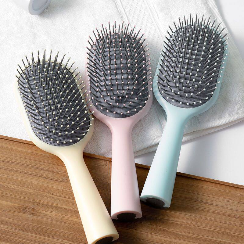 Household airbag along the hair comb roll massage air cushion comb cute student straight hair comb men and women home styling comb