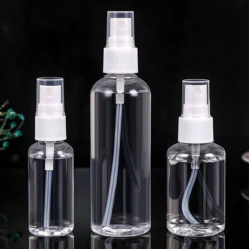 Spray bottle travel sub-bottling cleaning and hygiene small spray bottle watering can empty bottle washing care press portable set