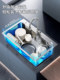 Supor Kitchen Sink for Home Use, 304 Stainless Steel Single Basin Sink for Washing Dishes and Vegetables