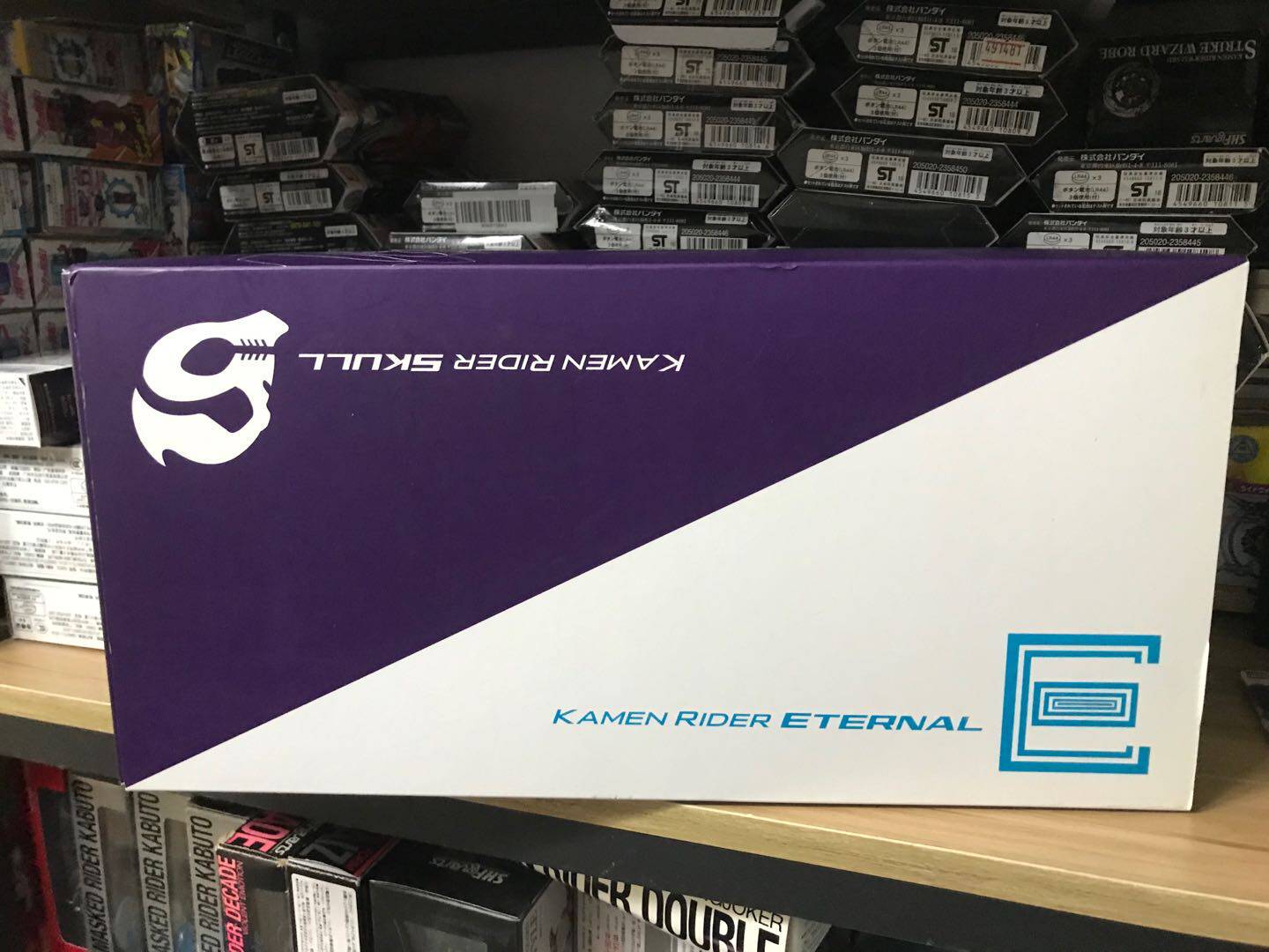 Fake Face Rider W Day Edition Adult Belt CSM Lost Drive Eternal SKULL Eternal Eternal link