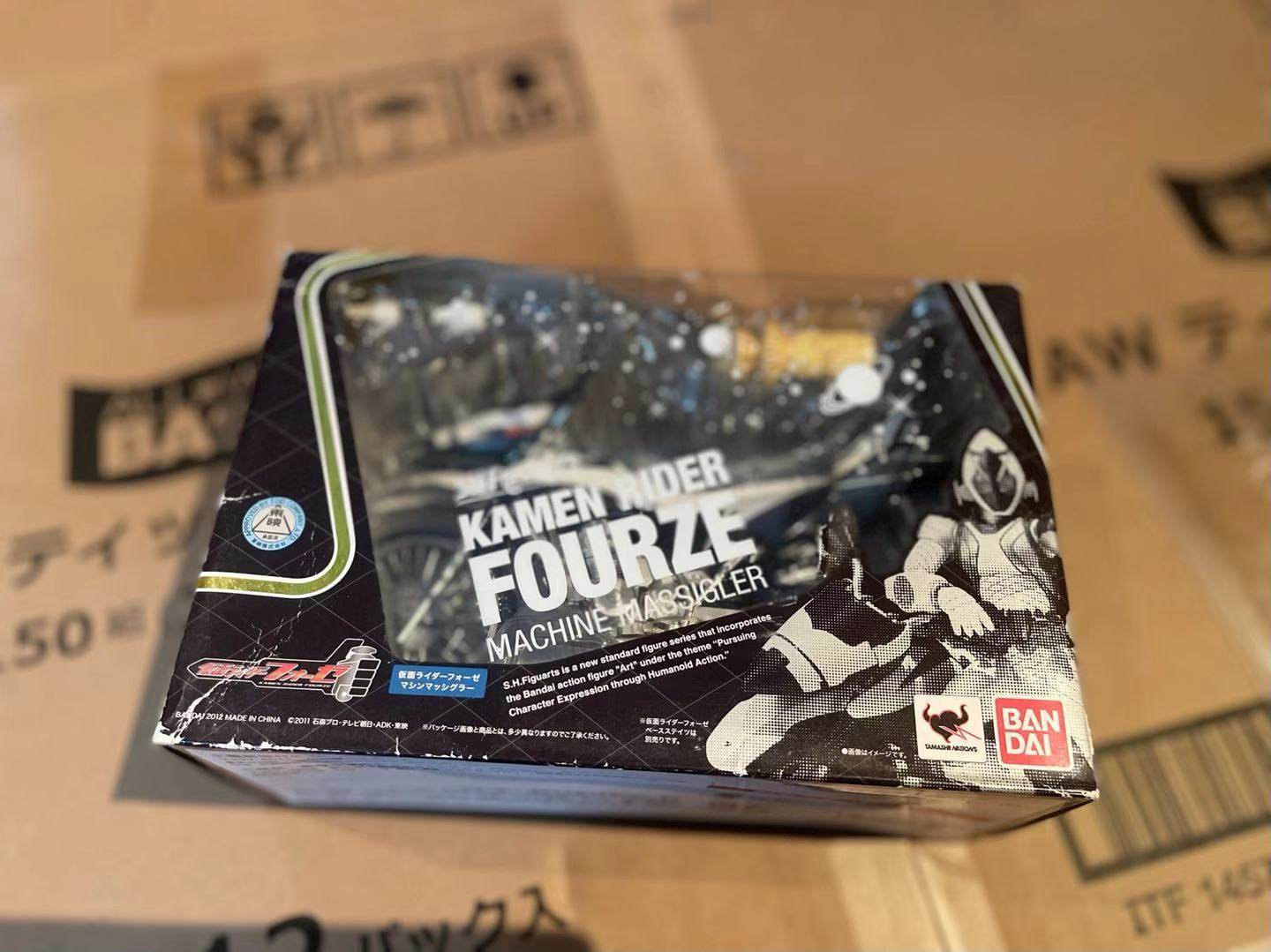 Japanese Generation SHF Fake Knight Fourze Motorcycle