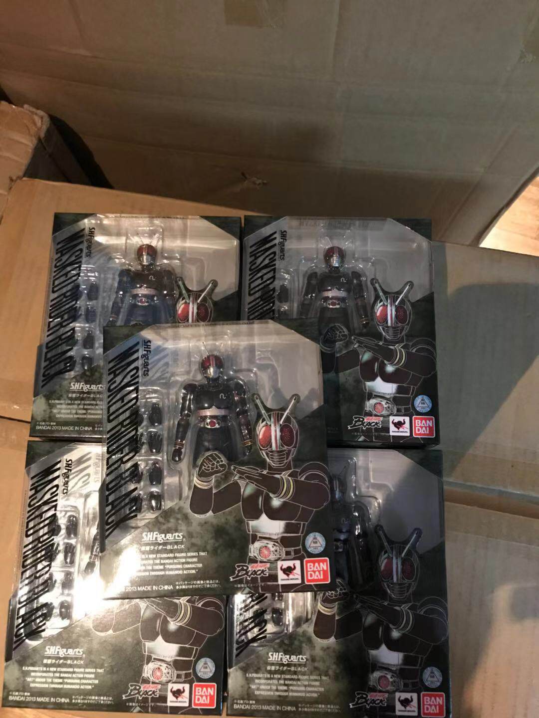 Spot new shf Bandai Kamen Rider Showa BLACK Rx Son of the sun Nam Kwang Taro