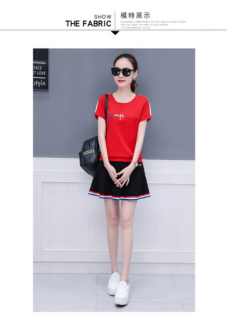 Mùa hè mới thể thao váy phù hợp với phụ nữ cotton thấm mồ hôi thoáng khí quần an toàn quần vợt váy thanh niên cô gái thể thao váy bộ nỉ adidas nữ