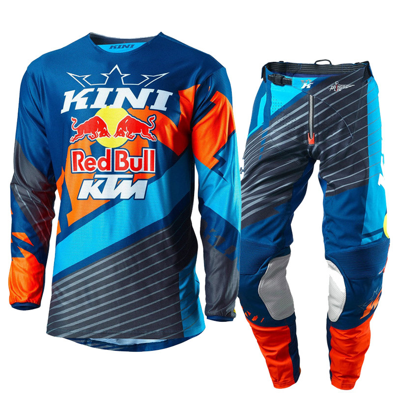 KINI Red Bull Cross-country Motorcycle Riding suit Summer Lindau Site Speed Descending Competitive Car road Cross Country-Taobao