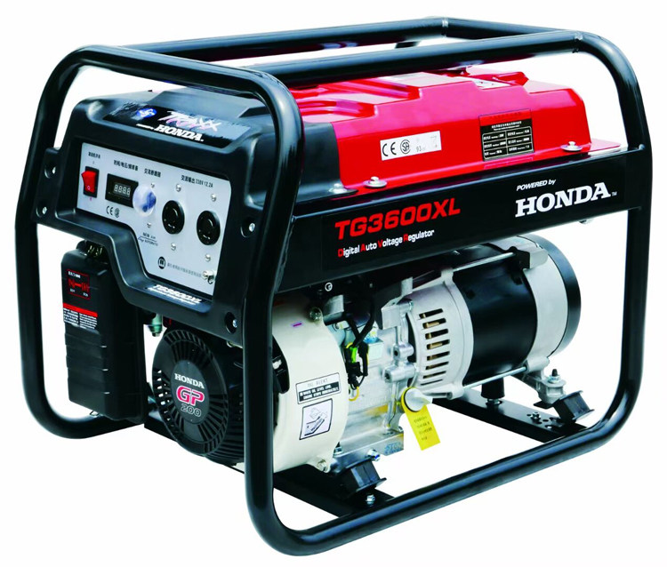 HONDA Jialing HONDA Gasoline Generator 2KW/3KW/5KW/6KW/8KW/10KW/12KW Double Cylinder 220V