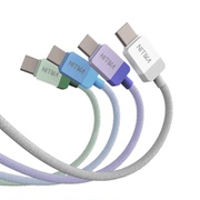 type-c苹果15-17安卓60W快充数据线1m