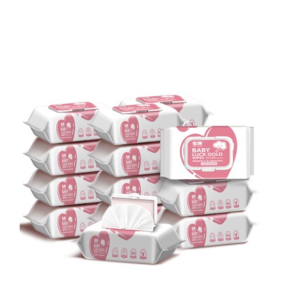 【10大包】婴儿湿巾共600抽