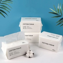 100抽*4包!一次性棉柔洗脸巾