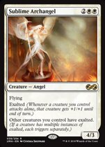 ten thousand-card solemn grand angel Sublime Archangel M13 UMA flash