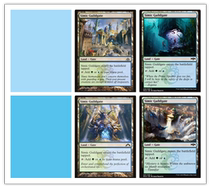 Mizhi brand analysis Mick Guild door Simic Guildgate GTC DGM RNA flash flat