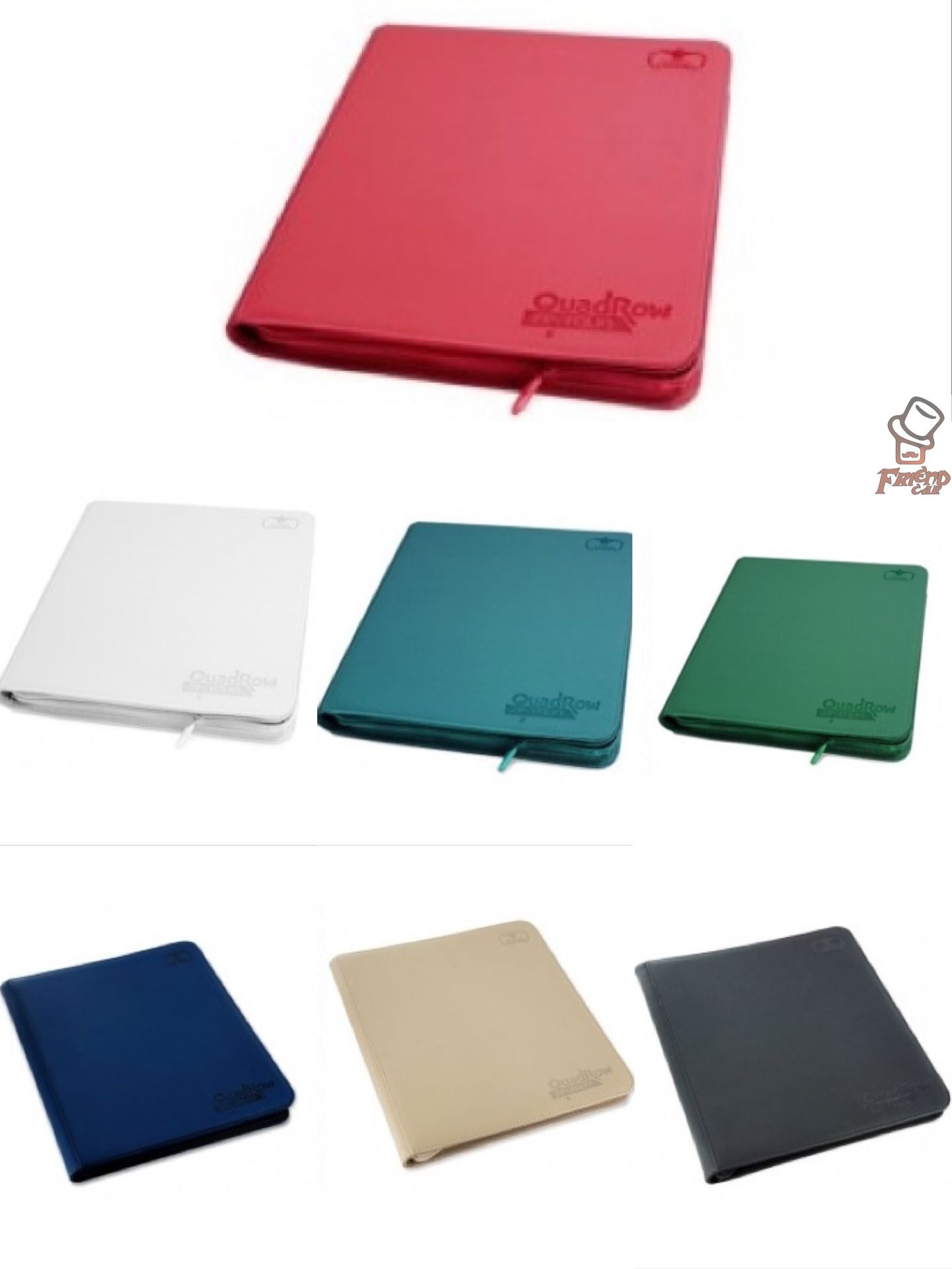 German UG totally enclosed 12 Guppie Ben (zipped section) fixed 20-page side card book-Taobao